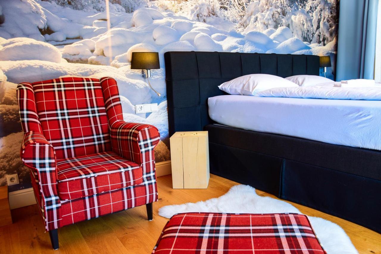 Design Hotel Alpenliebe - - - - Boutique-Flair - - - - Inzell Bagian luar foto
