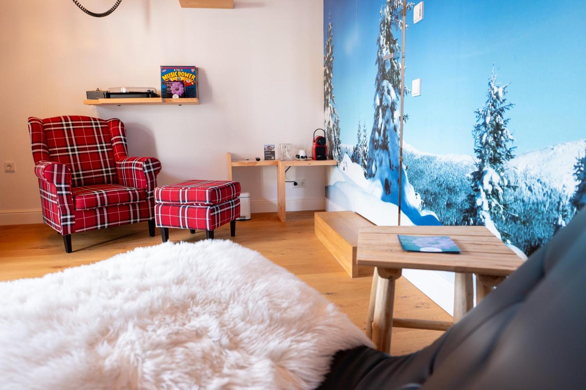 Design Hotel Alpenliebe - - - - Boutique-Flair - - - - Inzell Bagian luar foto