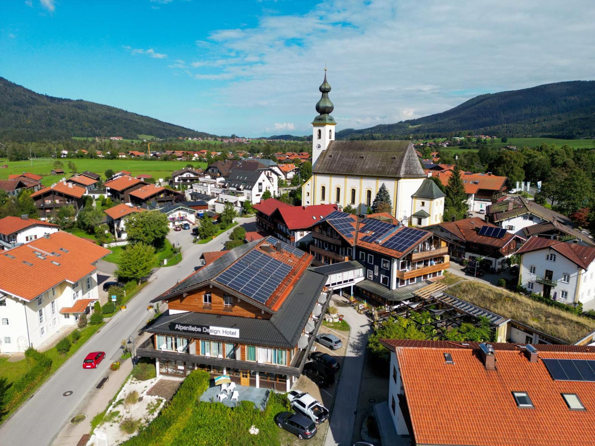 Design Hotel Alpenliebe - - - - Boutique-Flair - - - - Inzell Bagian luar foto